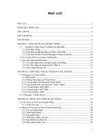 Xây dựng phần mềm quản lý nhân sự cho công ty hợp nhất bằng công cụ visual studio và SQL server 