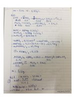 Đáp án đề cương hóa học kỳ 2 lớp 10