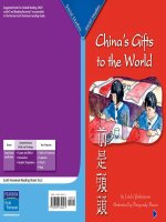 3 6 2 chinas gifts to the world (social studies) 
