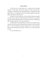 Xây dựng ứng dụng tra cứu điểm thi trên các thiết bị di động sử dụng hệ điều hành android 