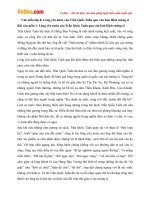 Văn mẫu lớp 8: Lòng yêu nước của Trần Quốc Tuấn qua văn bản Hịch tướng sĩ 