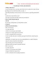 Văn mẫu lớp 8: Tôi thấy mình đã khôn lớn 