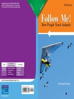 3 3 3 follow me how people track animals (life science) 