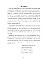 Tính toán, thiết kế và chế tạo bàn máy của máy gia công laser