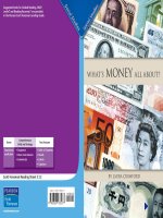 3 1 2 whats money all about (social studies) 