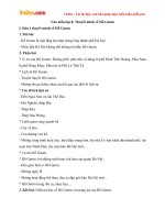 Văn mẫu lớp 8: Thuyết minh về Hồ Gươm 