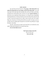 Ứng dụng vi điều khiển 89c51 vào thiết kế hệ thống đóng mở cửa tự động và bật tắt đèn thông minh
