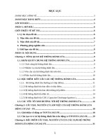 Nghiên cứu về hệ thống đánh lửa trên động cơ 2AZ FE lắp trên dòng xe CAMRYcủa hãng TOYOTA