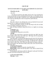 BÀI GIẢNG CHI TIẾT KINH tế CHÍNH TRỊ   sản XUẤT HÀNG hóa và các QUY LUẬT KINH tế của sản XUẤT HÀNG hóa