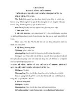 BÀI GIẢNG CHI TIẾT KINH tế CHÍNH TRỊ   CHUYÊN đề KINH tế NÔNG THÔN TRONG THỜI kỳ QUÁ độ lên CHỦ NGHĨA xã hội