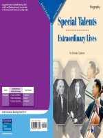 3 4 1 special talents   extraordinary lives (social studies) 