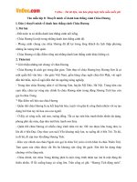 Văn mẫu lớp 8: Thuyết minh về danh lam thắng cảnh Chùa Hương 