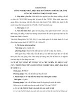 BÀI GIẢNG CHI TIẾT KINH tế CHÍNH TRỊ   CÔNG NGHIỆP hóa, HIỆN đại hóa TRONG THỜI kỳ QUÁ độ lên CHỦ NGHĨA xã hội ở VIỆT NAM