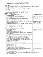 Ngày tết quê em ( 4 tiết)