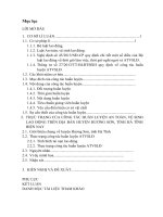 THỰC TRẠNG CÔNG TÁC HUẤN LUYỆN AN TOÀN VỆ SINH LAO  ĐỘNG TRÊN ĐỊA BÀN HUYỆN HƯƠNG SƠN, TỈNH HÀ TĨNH HIỆN NAY