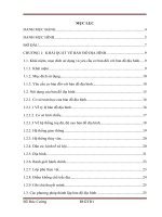 Ứng dụng hệ phần mềm mapping office trong biên tập bản đồ địa hình tỉ lệ 12000 khu đô thị tiến xuân, huyện lương sơn, tỉnh hòa bình