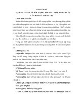 BÀI GIẢNG CHI TIẾT KINH tế CHÍNH TRỊ   sự HÌNH THÀNH, đối TƯỢNG và PHƯƠNG PHÁP NGHIÊN cứu của KINH tế CHÍNH TRỊ