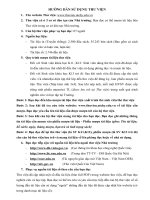 Hướng dẫn sử dụng thư viện ĐHSPKT Hưng Yên