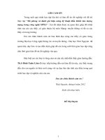 Mô phỏng và đánh giá hiệu năng kỹ thuật điều khiển lực lượng mạng trong công nghệ MPLS 