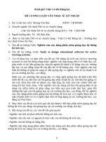 nghiên cứu xây dựng phần mềm giảng dạy hệ thống lái tích cực