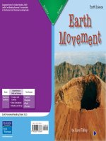 3 3 5 earth movement (earth science) 