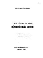 THUC HANH LAM SANG BENH DAI THAO DUONG