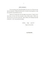 Nghiên cứu một số cơ sở khoa học để trồng rừng xoan nhừ (choerospondias axillaris (roxb ) burtt  et hill) cung cấp gỗ lớn tại sơn la và lào cai 