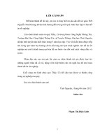 Xây dựng hệ thống tìm kiếm địa điểm du lịch khu du lịch hồ núi cốc trên điện thọai di động bằng hệ điều hành android 