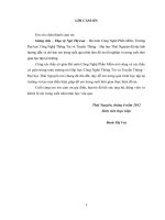 Xây dựng ứng dụng SMS hỗ trợ việc tra cứu thông tin học tập của sinh viên trường đại học công nghệ thông tin và truyền thông đại học thái nguyên 