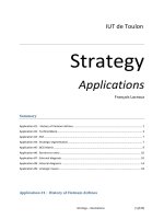Strategy applications ENG 2016