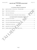 Toán 12   tự luận phần 1a   đạo hàm   tổng quát 