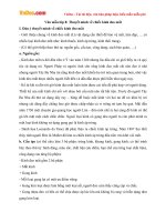 Văn mẫu lớp 8: Thuyết minh về chiếc kính đeo mắt 