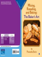 3 5 4 mixing, kneading, and baking   the bakers art (social studies) 