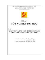 QUẢN TRỊ và bảo mật hệ THỐNG MẠNG CHO CÔNG TY GRAPHIC VIỆT NAM