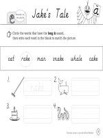 Level i reading   writing journal manuscrip wk301ms long a 