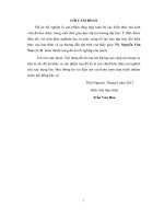 Ứng dụng công nghệ sharepoint xây dựng chương trình quản lý nhân sự và tiền lương cho công ty xây dựng xuân khiêm 