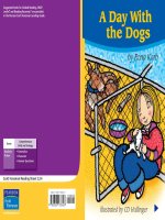 3 3 4 a day with the dogs 