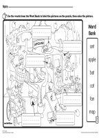 Phonics puzzle activities applelandlabel 