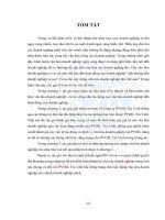 Xây dựng văn hóa doanh nghiệp tại công ty cổ phần xăng dầu dầu khí trà vinh