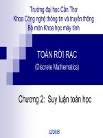 Toán rời rạc chương 2