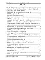 Nghiên cứu ứng dụng phần mềm KSVN 7 1 trong công tác thành lập bản đồ và tính khối lượng mỏ 