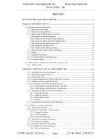 Thiết kế hệ thống sấy thùng quay làm việc xuôi chiều dùng để sấy bán thành phẩm phân lân nung chảy với năng suất 9150 kggiờ 