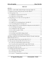 Khảo sát các tính năng kỹ thuật của máy toàn đạc điện tử leica viva TS15 trong công tác trắc địa công trình 