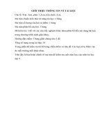 Ma trận cuối năm học môn tin học lớp 4 20162017