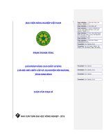 giải pháp nâng cao chất lượng cán bộ chủ chốt cấp xã tại huyện yên khánh, tỉnh ninh bình 
