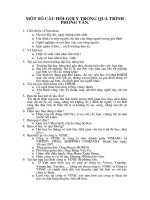 MỘT số câu hỏi PHỎNG vấn gợi ý CHO SINH VIÊN đi BIỂN