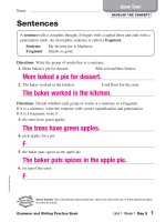 Grammar and writing practice book   grade 3   TM 180p 