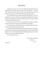 Xác định hàm lượng asen, nitơ tổng và clorua trong nước thải công nghiệp 