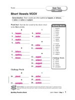 Spelling practice book   grade 3   TM 126p 