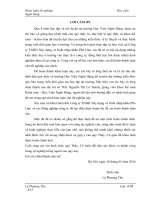 Hoàn thiện kiểm soát nội bộ tại công ty TNHH xây dựng và xuất nhập khẩu phú lâm 